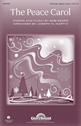 cover The Peace Carol SATB choral sheet music cover
